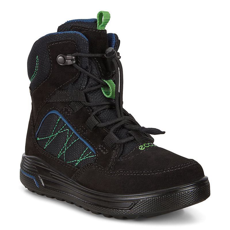 Kids Ecco Urban Snowboarder - Snow Boots Black - India RPFYIK340